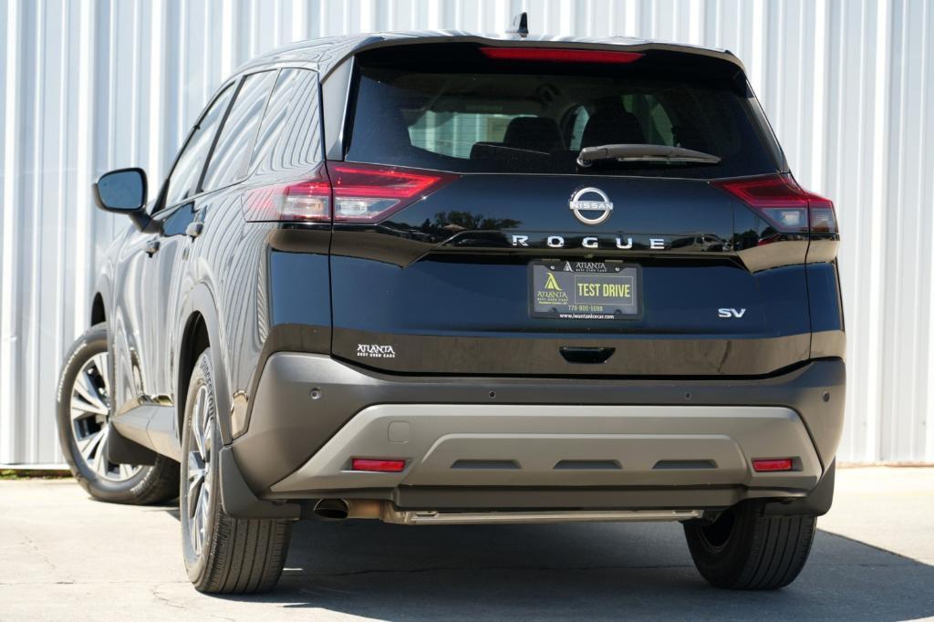 used 2023 Nissan Rogue car, priced at $17,250