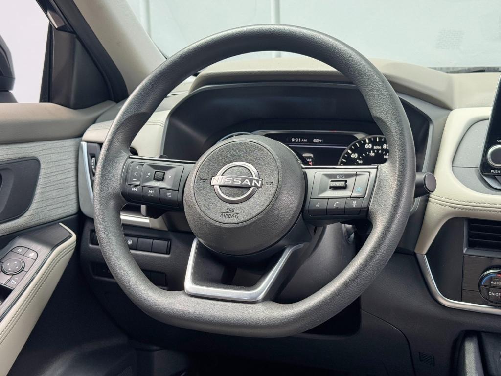 used 2023 Nissan Rogue car, priced at $17,250