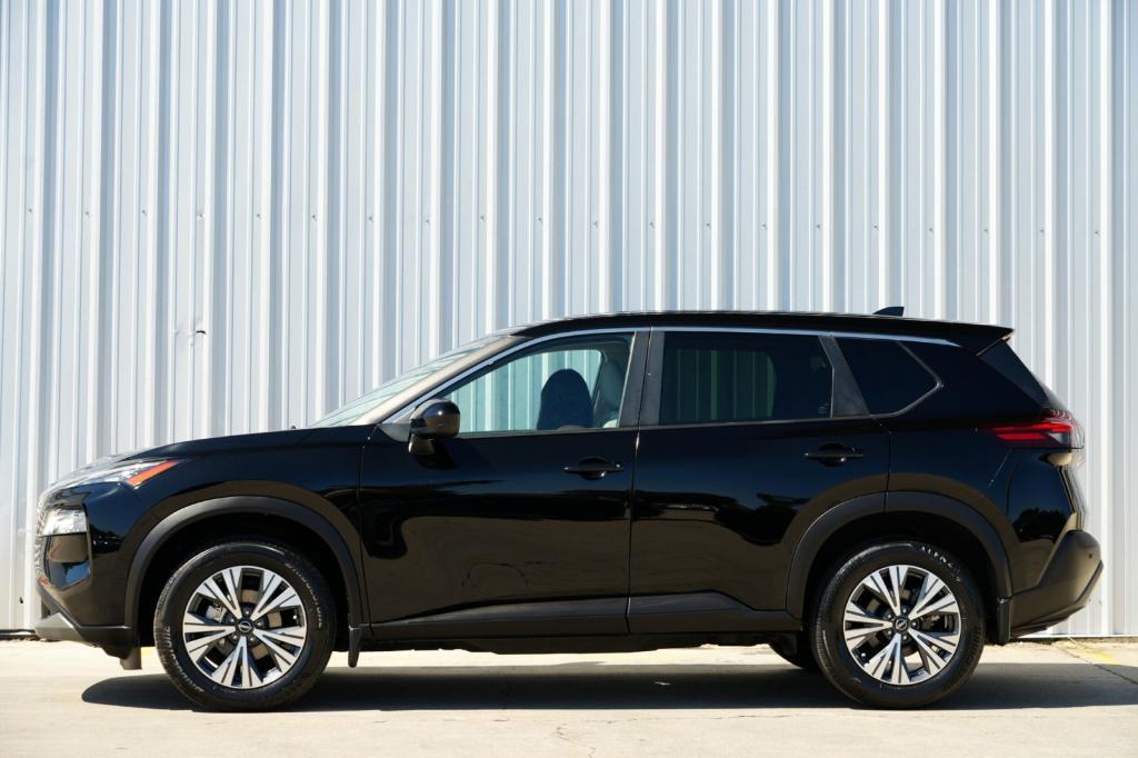 used 2023 Nissan Rogue car, priced at $17,250