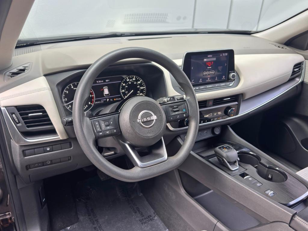 used 2023 Nissan Rogue car, priced at $17,250