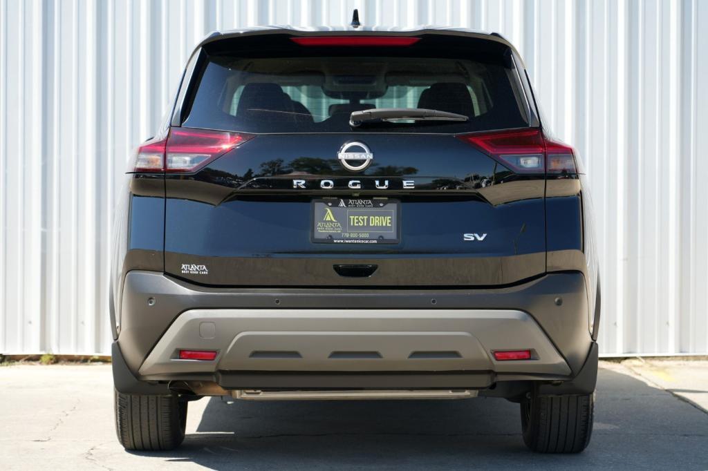 used 2023 Nissan Rogue car, priced at $17,250