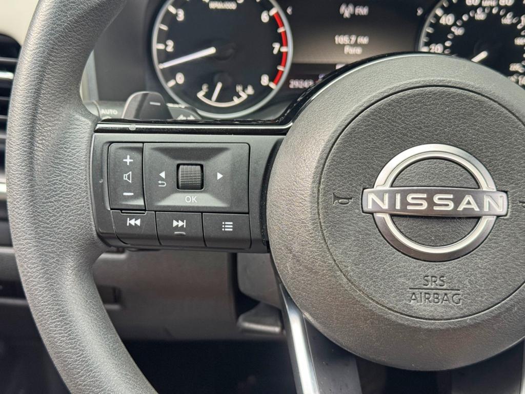 used 2023 Nissan Rogue car, priced at $17,250