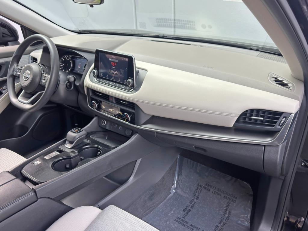 used 2023 Nissan Rogue car, priced at $17,250