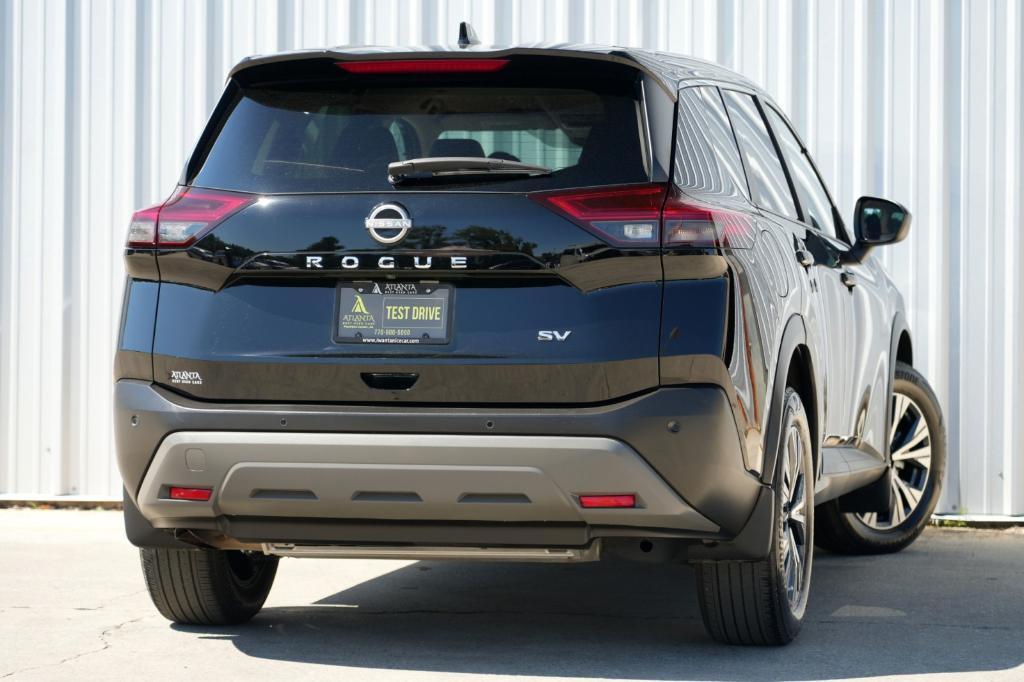used 2023 Nissan Rogue car, priced at $17,250