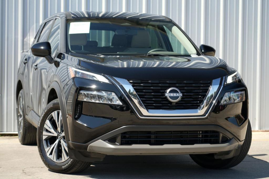used 2023 Nissan Rogue car, priced at $17,250
