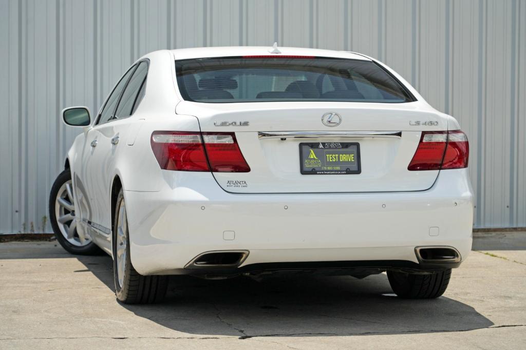used 2007 Lexus LS 460 car, priced at $9,500