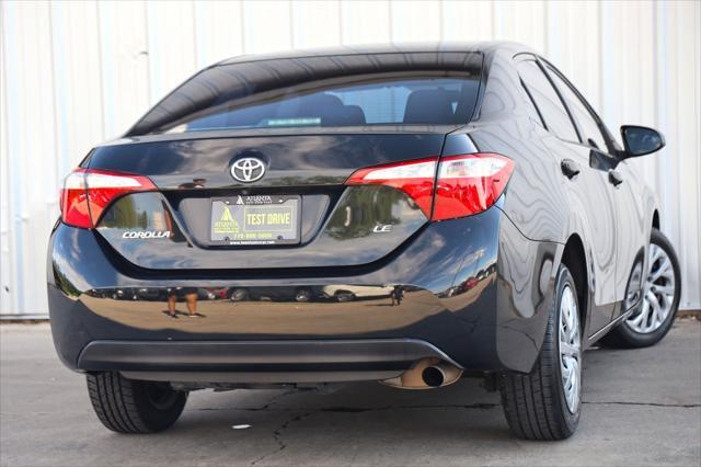 used 2016 Toyota Corolla car, priced at $9,500