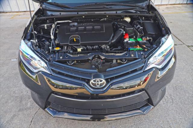 used 2016 Toyota Corolla car, priced at $9,500