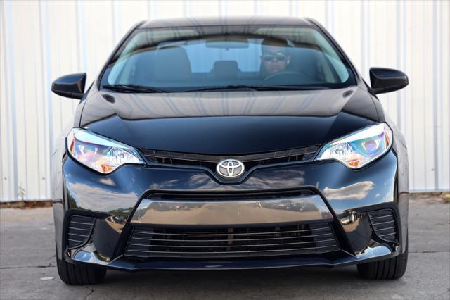 used 2016 Toyota Corolla car, priced at $9,500