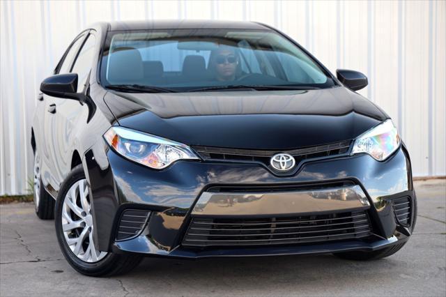 used 2016 Toyota Corolla car, priced at $9,500