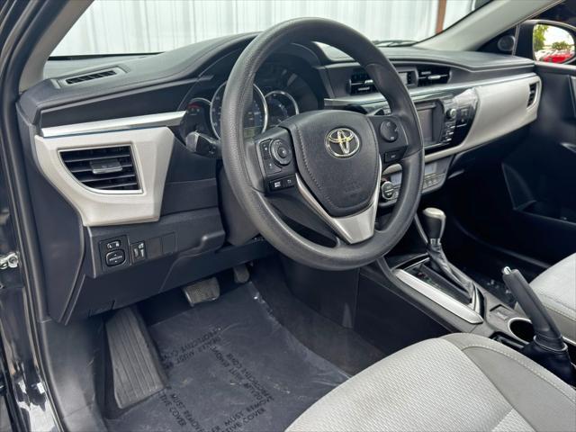 used 2016 Toyota Corolla car, priced at $9,500