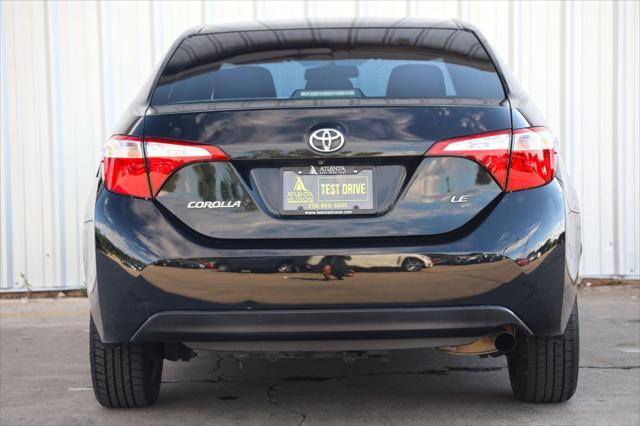 used 2016 Toyota Corolla car, priced at $9,500