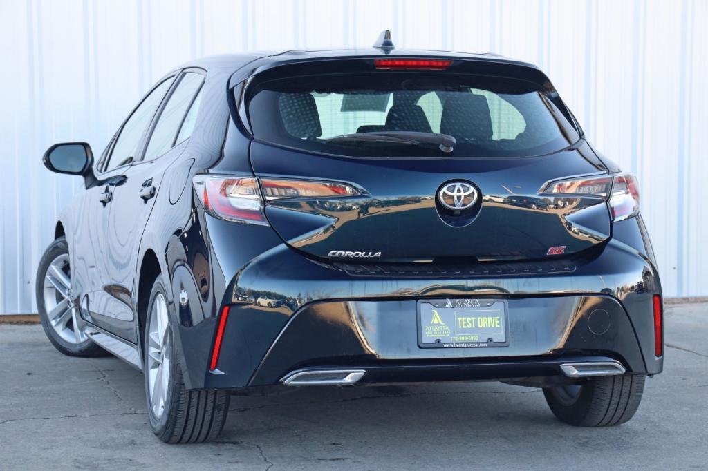 used 2020 Toyota Corolla Hatchback car, priced at $15,000