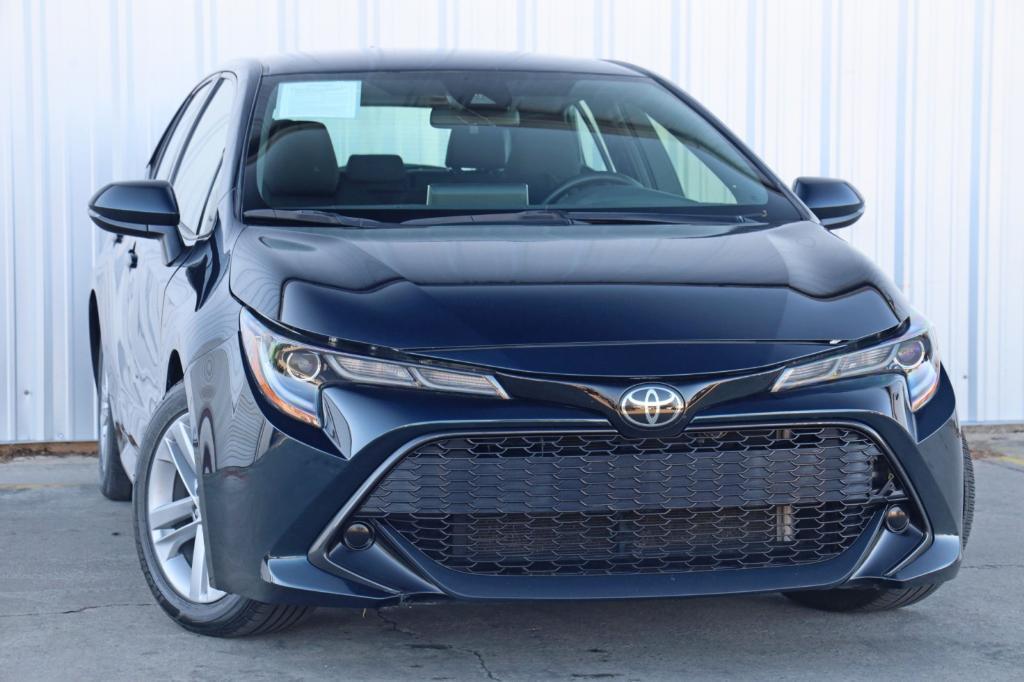 used 2020 Toyota Corolla Hatchback car, priced at $15,000