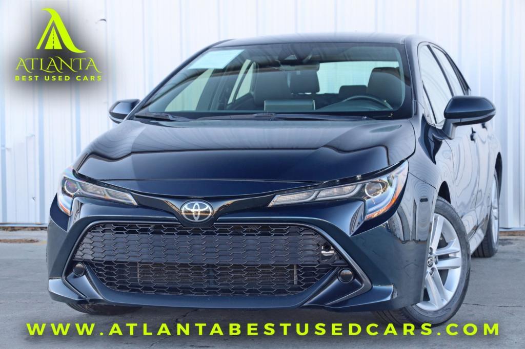 used 2020 Toyota Corolla Hatchback car, priced at $15,000