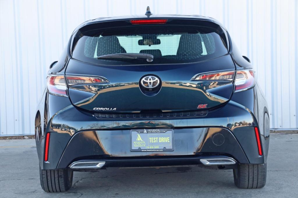 used 2020 Toyota Corolla Hatchback car, priced at $15,000