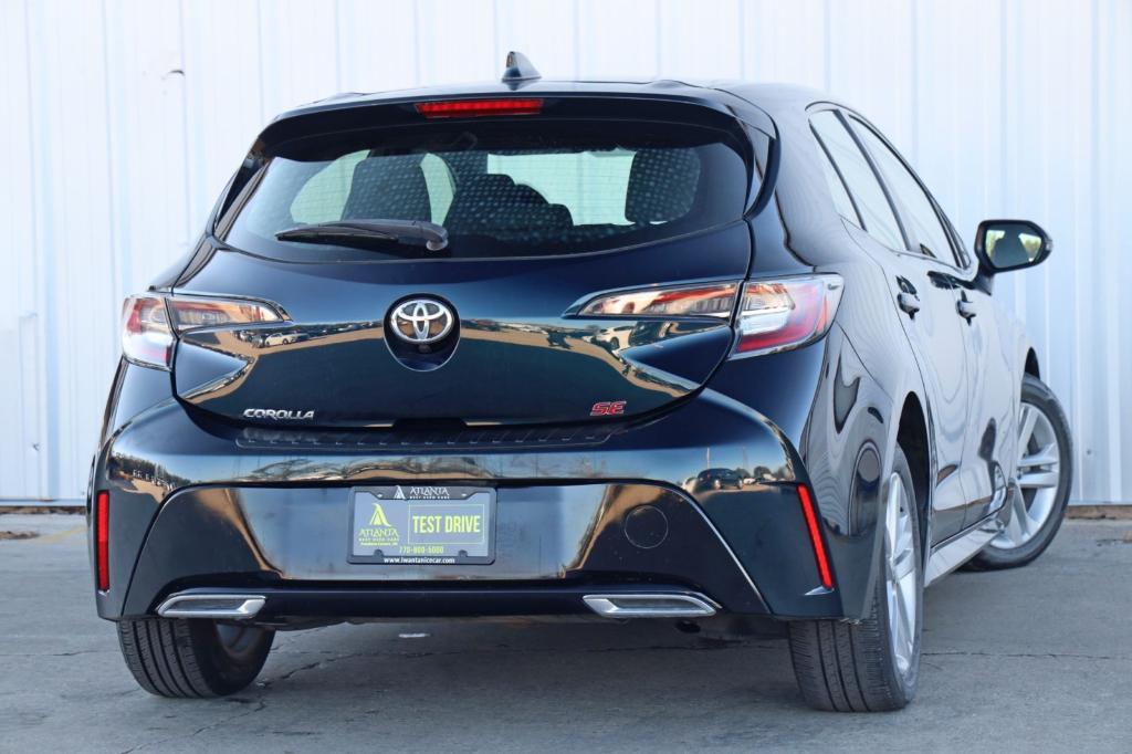 used 2020 Toyota Corolla Hatchback car, priced at $15,000