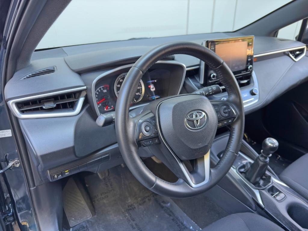 used 2020 Toyota Corolla Hatchback car, priced at $15,000