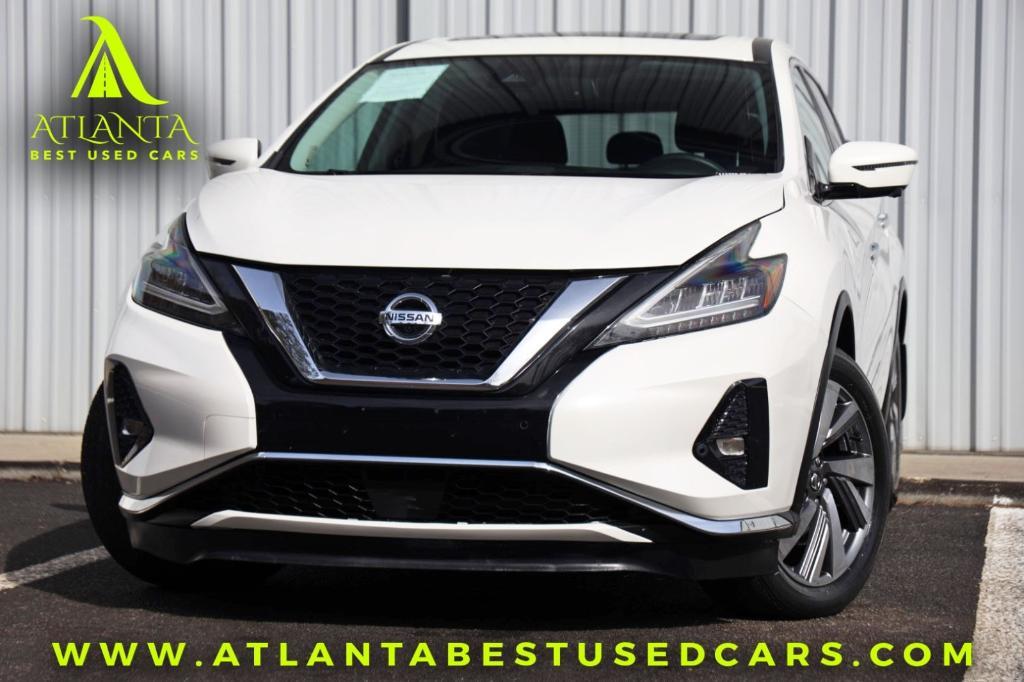 used 2021 Nissan Murano car, priced at $24,500
