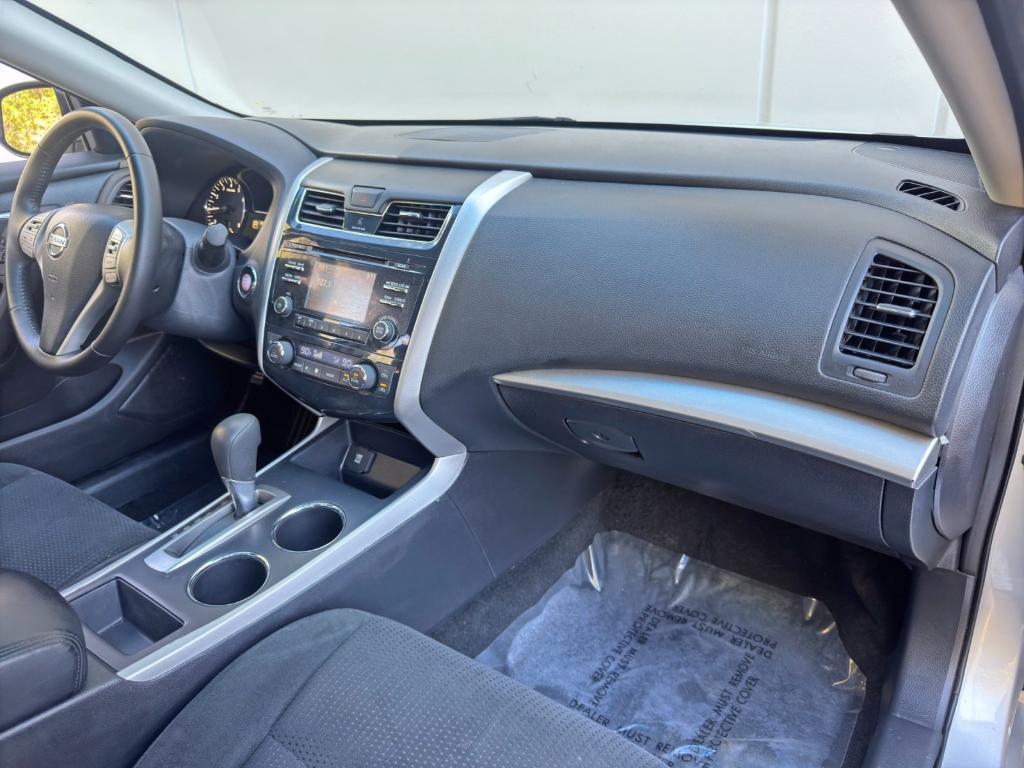 used 2015 Nissan Altima car, priced at $6,750