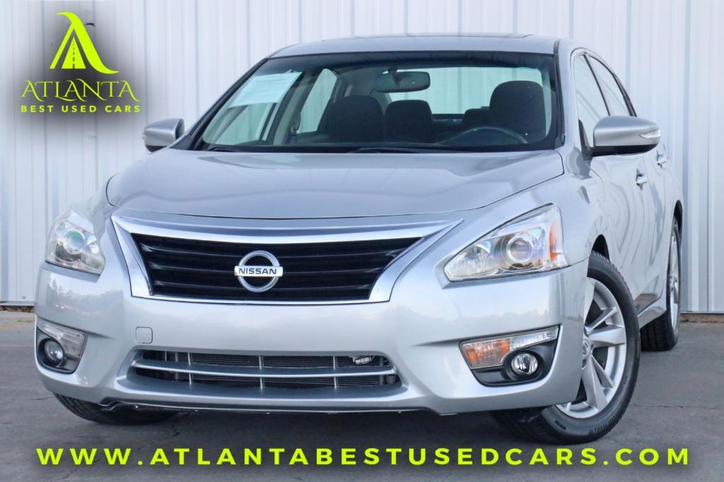 used 2015 Nissan Altima car, priced at $6,750