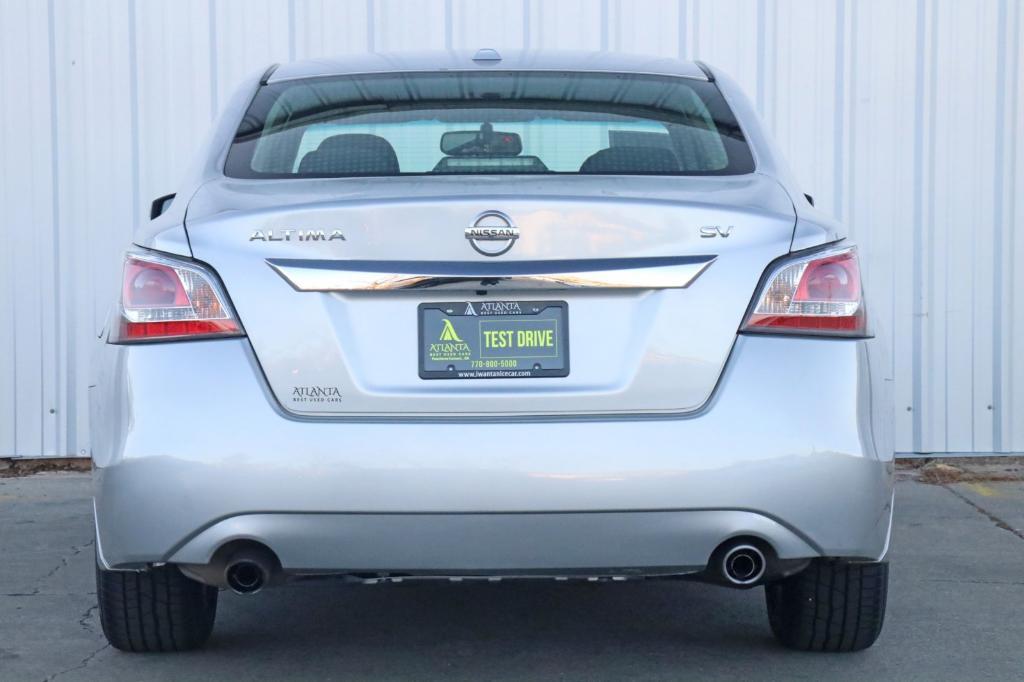 used 2015 Nissan Altima car, priced at $6,750