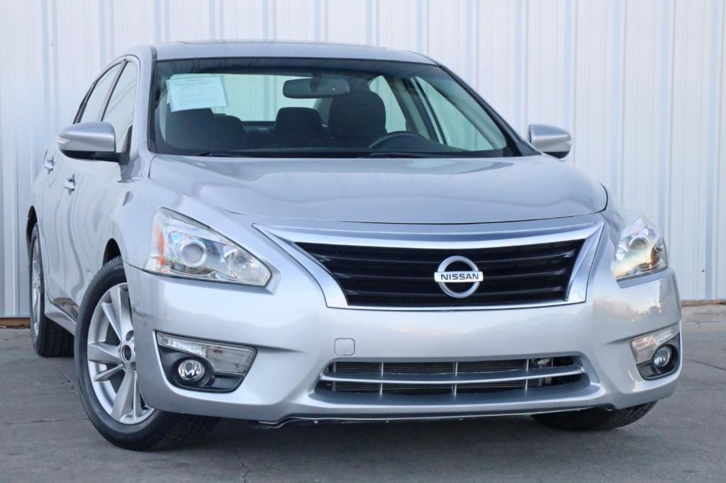 used 2015 Nissan Altima car, priced at $6,750