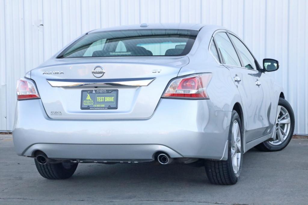 used 2015 Nissan Altima car, priced at $6,750