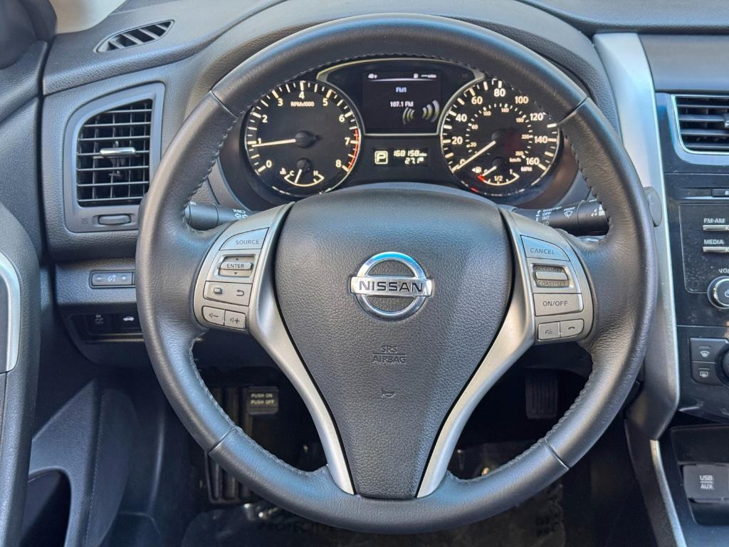 used 2015 Nissan Altima car, priced at $6,750