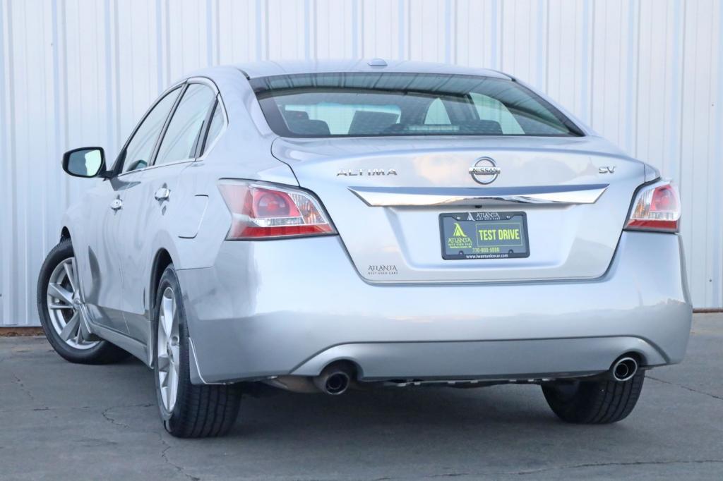 used 2015 Nissan Altima car, priced at $6,750