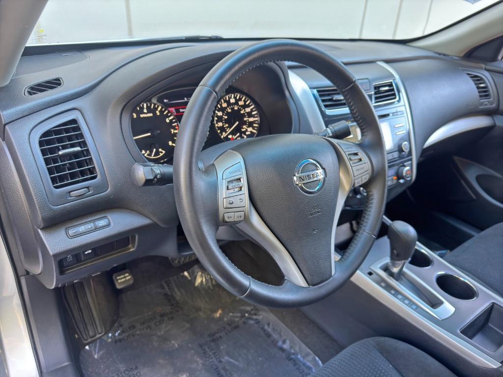 used 2015 Nissan Altima car, priced at $6,750