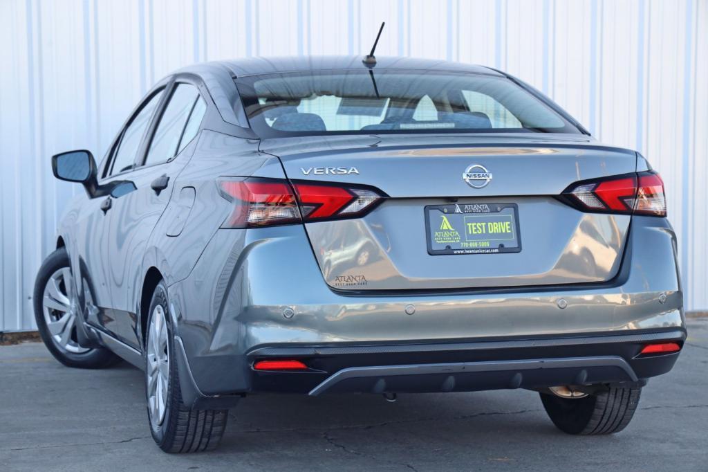 used 2020 Nissan Versa car, priced at $9,000