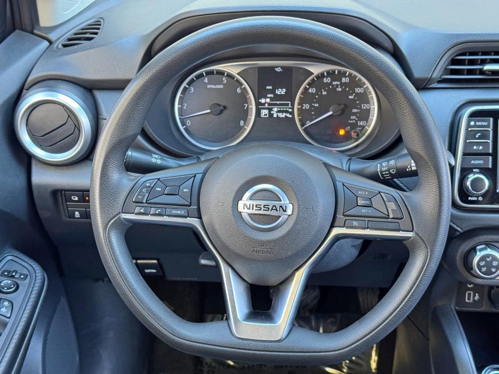 used 2020 Nissan Versa car, priced at $9,000