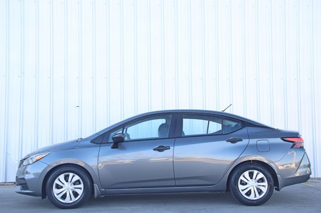 used 2020 Nissan Versa car, priced at $9,000