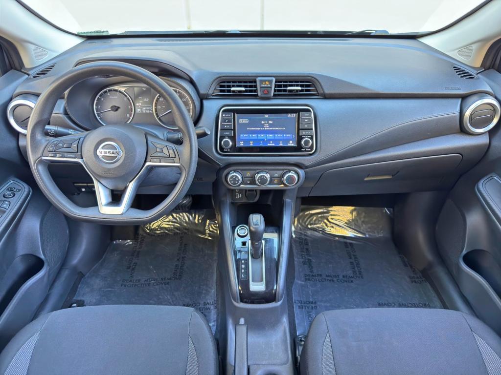 used 2020 Nissan Versa car, priced at $9,000