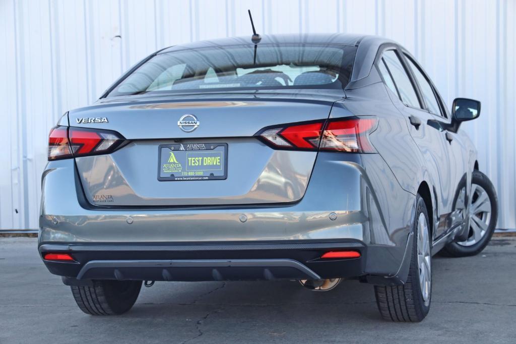 used 2020 Nissan Versa car, priced at $9,000