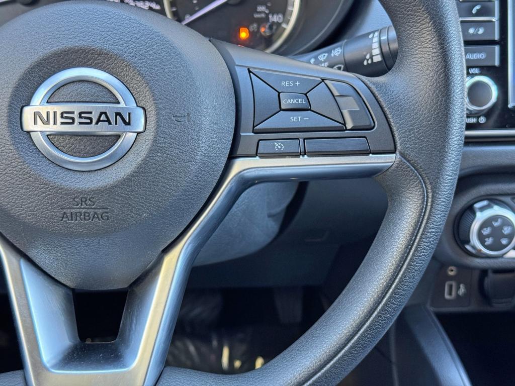 used 2020 Nissan Versa car, priced at $9,000