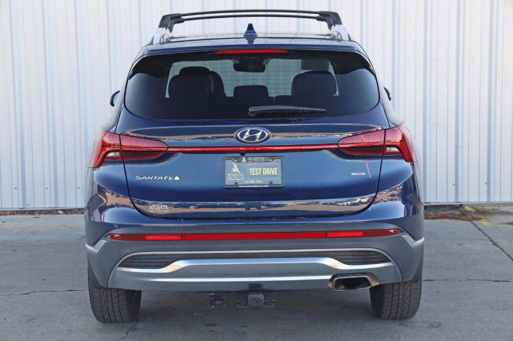 used 2022 Hyundai Santa Fe car, priced at $17,000