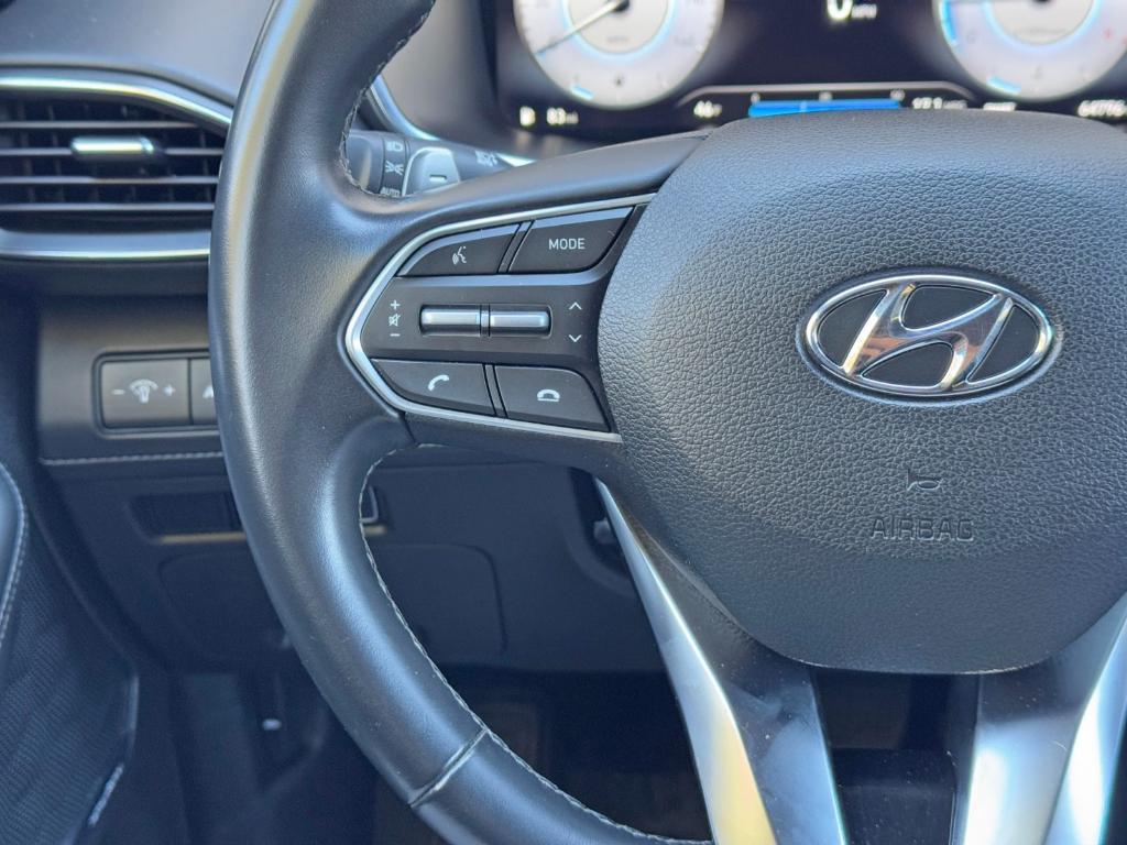 used 2022 Hyundai Santa Fe car, priced at $17,000