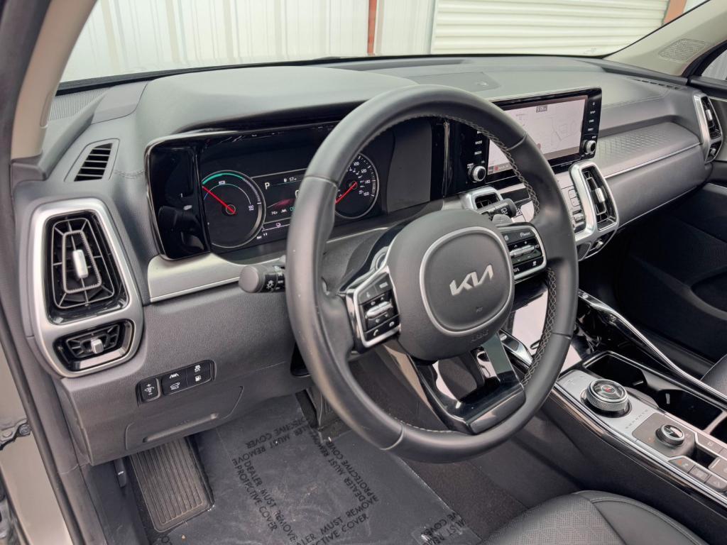 used 2022 Kia Sorento Plug-In Hybrid car, priced at $23,000
