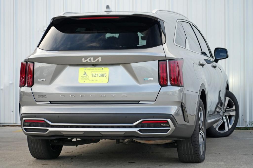 used 2022 Kia Sorento Plug-In Hybrid car, priced at $23,000