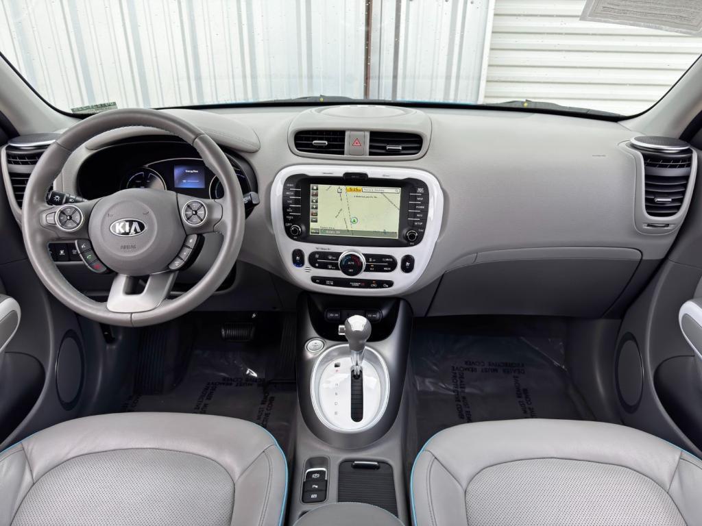 used 2015 Kia Soul EV car, priced at $7,000