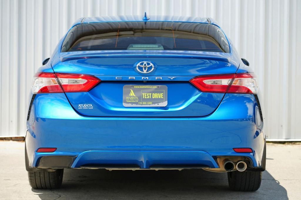 used 2020 Toyota Camry car, priced at $13,000