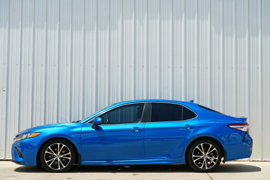 used 2020 Toyota Camry car, priced at $13,000