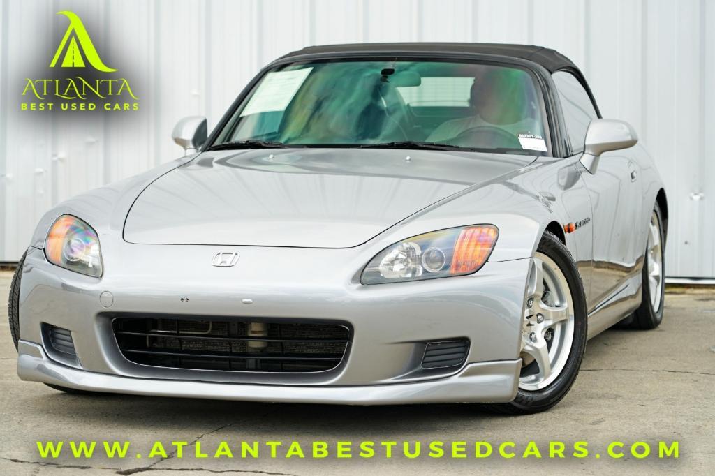 used 2003 Honda S2000 car, priced at $25,000
