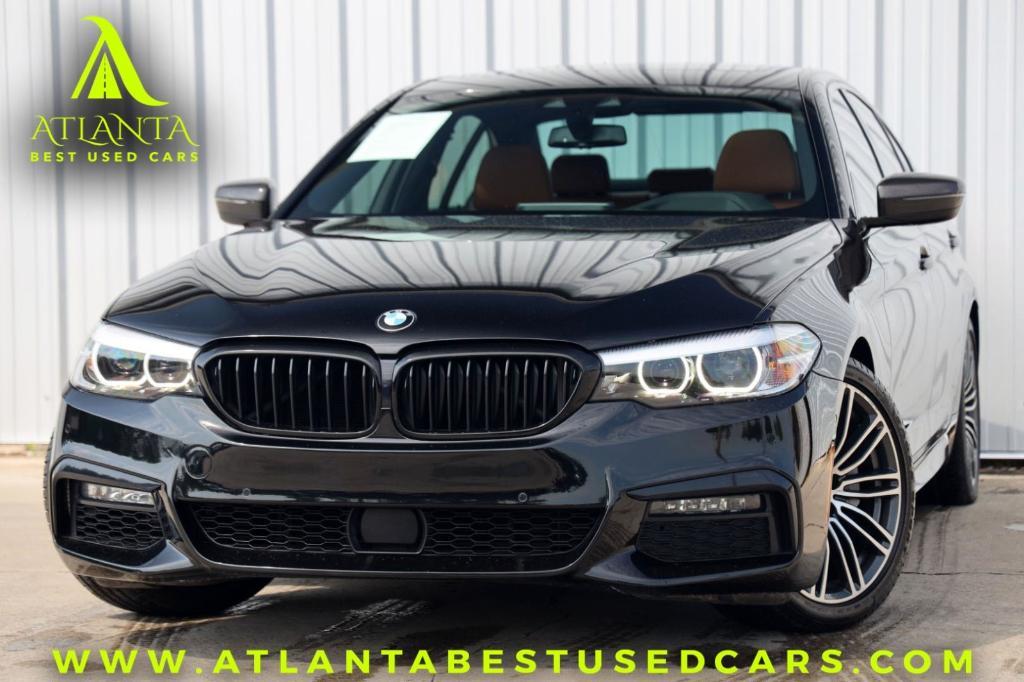 used 2019 BMW 540 car, priced at $26,000