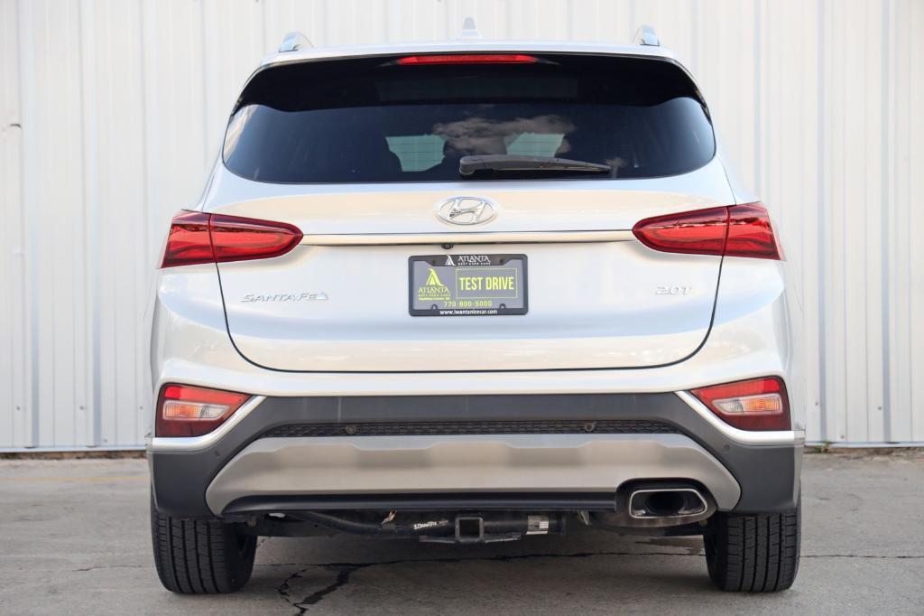 used 2019 Hyundai Santa Fe car, priced at $15,500