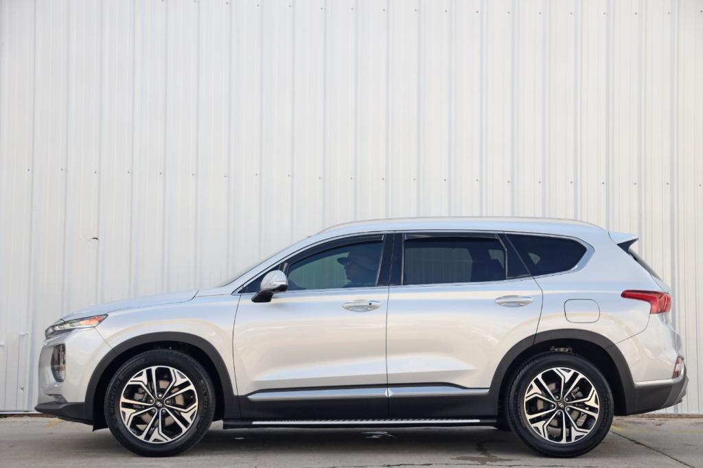 used 2019 Hyundai Santa Fe car, priced at $15,500