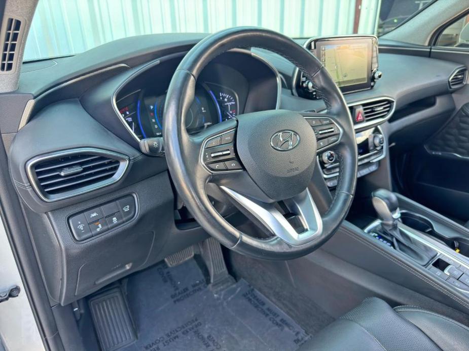 used 2019 Hyundai Santa Fe car, priced at $15,500