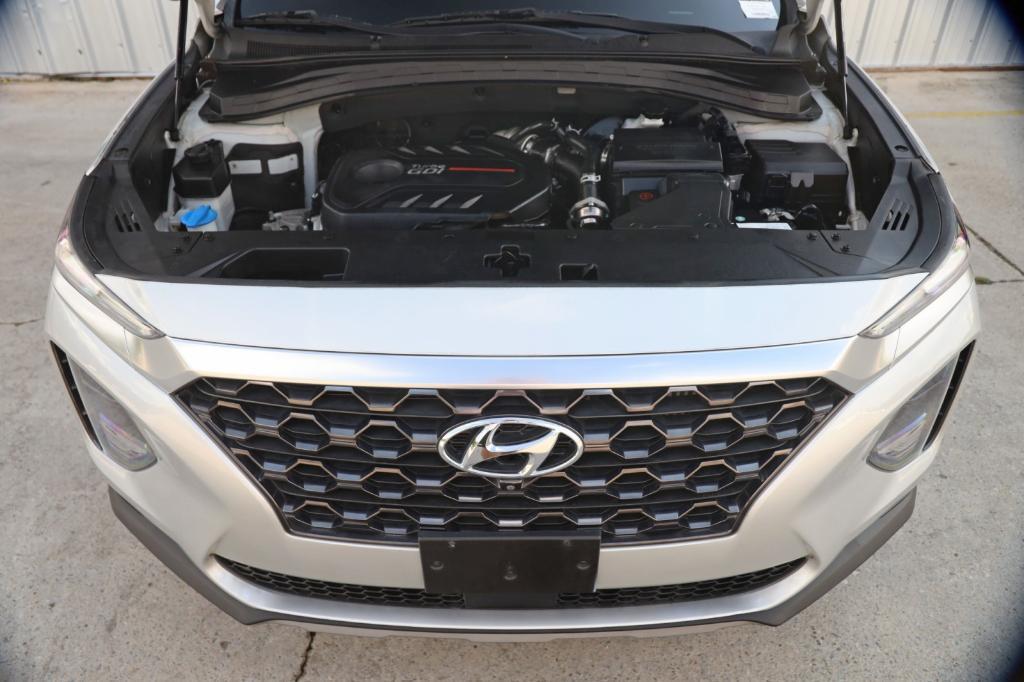 used 2019 Hyundai Santa Fe car, priced at $15,500